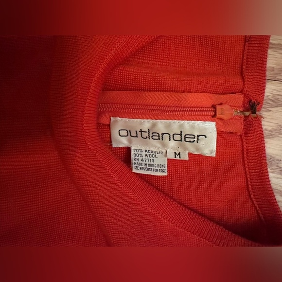 Long‎ Sleeve Outlander Dress Size Medium - Picture 2 of 7